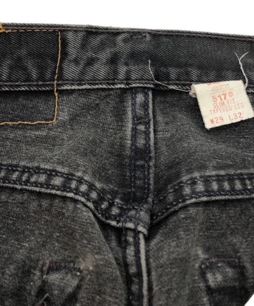 LEVI'S（リーバイス）LEVI'S (リーバイス) デニムパンツ ブラック サイズ:W29×L32の古着・服飾アイテム