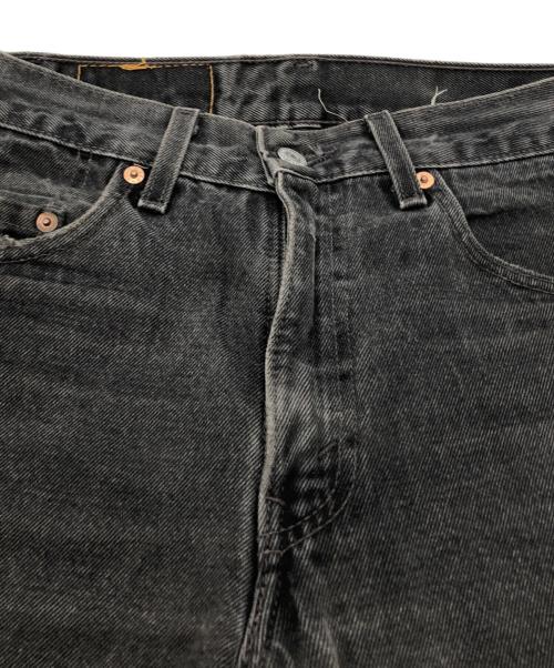 LEVI'S（リーバイス）LEVI'S (リーバイス) デニムパンツ ブラック サイズ:W29×L32の古着・服飾アイテム