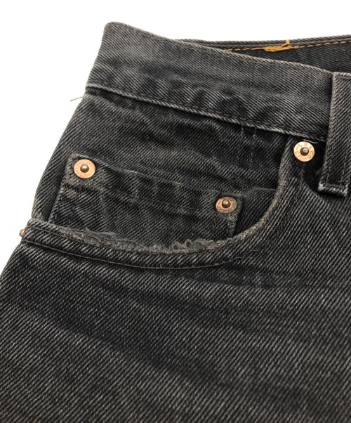 LEVI'S（リーバイス）LEVI'S (リーバイス) デニムパンツ ブラック サイズ:W29×L32の古着・服飾アイテム