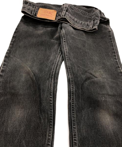 LEVI'S（リーバイス）LEVI'S (リーバイス) デニムパンツ ブラック サイズ:W29×L32の古着・服飾アイテム