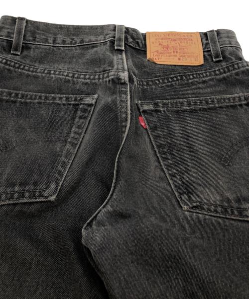 LEVI'S（リーバイス）LEVI'S (リーバイス) デニムパンツ ブラック サイズ:W29×L32の古着・服飾アイテム