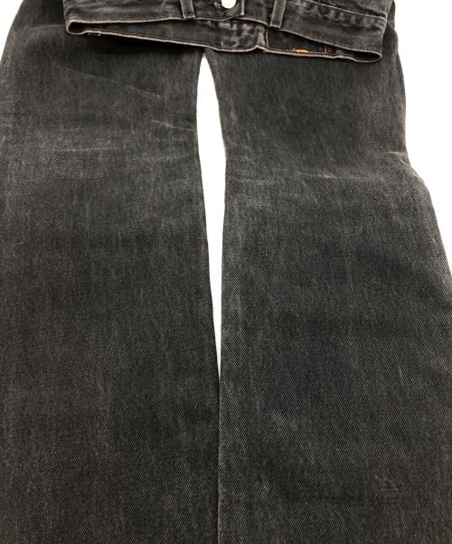 LEVI'S（リーバイス）LEVI'S (リーバイス) デニムパンツ ブラック サイズ:W29×L32の古着・服飾アイテム