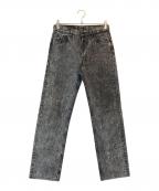 LEVI'Sリーバイス）の古着「501 ケミカルウォッシュ ブラックデニムパンツ」｜ブラック