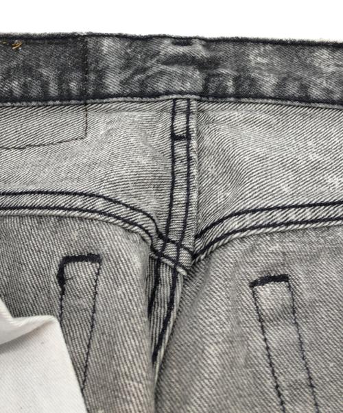 LEVI'S（リーバイス）LEVI'S (リーバイス) 501 ケミカルウォッシュ ブラックデニムパンツ ブラック サイズ:W30×L36の古着・服飾アイテム