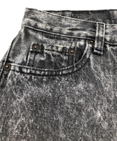 LEVI'S（リーバイス）LEVI'S (リーバイス) 501 ケミカルウォッシュ ブラックデニムパンツ ブラック サイズ:W30×L36の古着・服飾アイテム