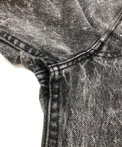 LEVI'S（リーバイス）LEVI'S (リーバイス) 501 ケミカルウォッシュ ブラックデニムパンツ ブラック サイズ:W30×L36の古着・服飾アイテム