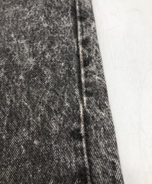 LEVI'S（リーバイス）LEVI'S (リーバイス) 501 ケミカルウォッシュ ブラックデニムパンツ ブラック サイズ:W30×L36の古着・服飾アイテム