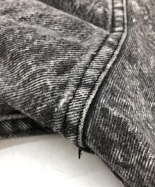 LEVI'S（リーバイス）LEVI'S (リーバイス) 501 ケミカルウォッシュ ブラックデニムパンツ ブラック サイズ:W30×L36の古着・服飾アイテム