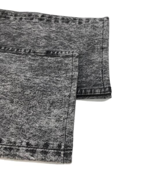 LEVI'S（リーバイス）LEVI'S (リーバイス) 501 ケミカルウォッシュ ブラックデニムパンツ ブラック サイズ:W30×L36の古着・服飾アイテム