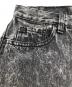 中古・古着 LEVI'S (リーバイス) 501 ケミカルウォッシュ ブラックデニムパンツ ブラック サイズ:W30×L36：13000円