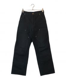 CarHartt（カーハート）の古着「ダブルニーペインターパンツ」｜ブラック