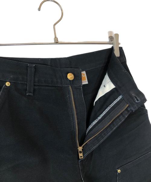 CarHartt（カーハート）CarHartt (カーハート) ダブルニーペインターパンツ ブラック サイズ:30×32の古着・服飾アイテム