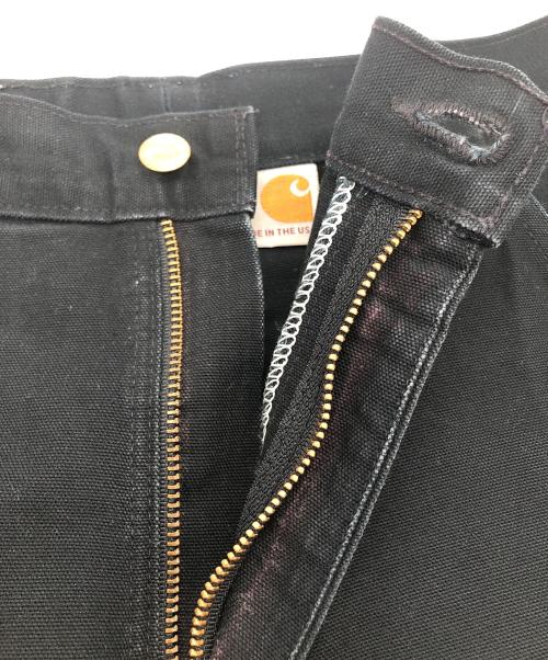 CarHartt（カーハート）CarHartt (カーハート) ダブルニーペインターパンツ ブラック サイズ:30×32の古着・服飾アイテム