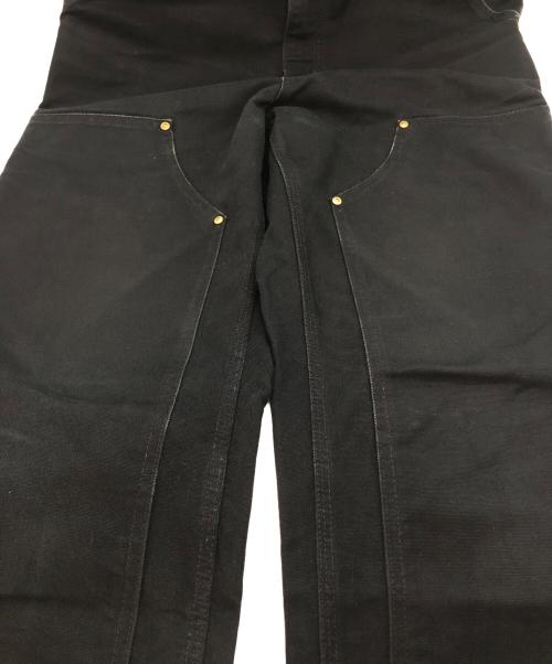 CarHartt（カーハート）CarHartt (カーハート) ダブルニーペインターパンツ ブラック サイズ:30×32の古着・服飾アイテム