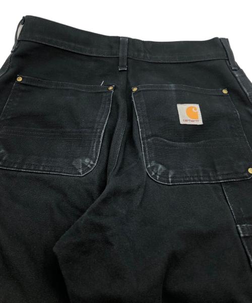 CarHartt（カーハート）CarHartt (カーハート) ダブルニーペインターパンツ ブラック サイズ:30×32の古着・服飾アイテム