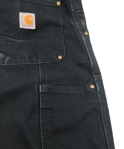 CarHartt（カーハート）CarHartt (カーハート) ダブルニーペインターパンツ ブラック サイズ:30×32の古着・服飾アイテム