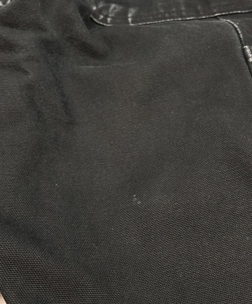 CarHartt（カーハート）CarHartt (カーハート) ダブルニーペインターパンツ ブラック サイズ:30×32の古着・服飾アイテム
