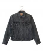 LEVI'Sリーバイス）の古着「先染めデニムジャケット」｜ブラック
