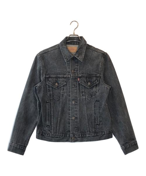 LEVI'S（リーバイス）LEVI'S (リーバイス) 先染めデニムジャケット ブラック サイズ:40の古着・服飾アイテム