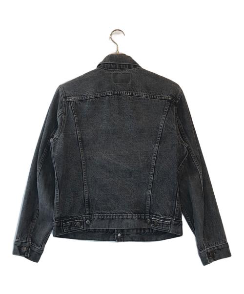 LEVI'S（リーバイス）LEVI'S (リーバイス) 先染めデニムジャケット ブラック サイズ:40の古着・服飾アイテム