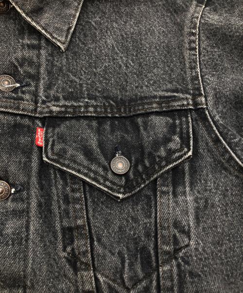 LEVI'S（リーバイス）LEVI'S (リーバイス) 先染めデニムジャケット ブラック サイズ:40の古着・服飾アイテム