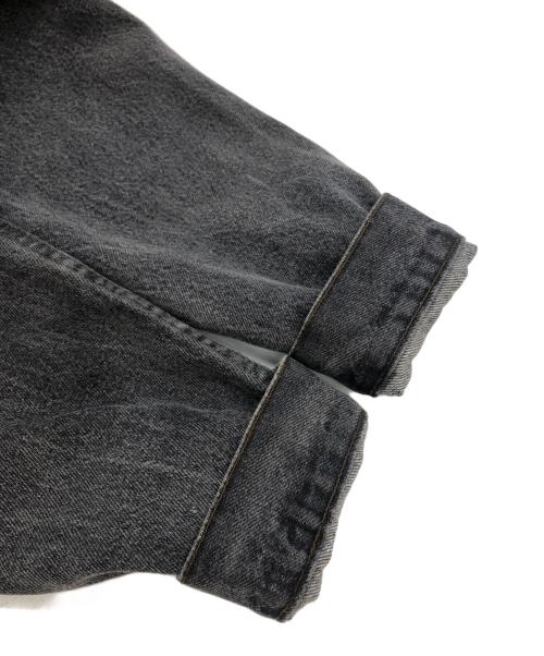 LEVI'S（リーバイス）LEVI'S (リーバイス) 先染めデニムジャケット ブラック サイズ:40の古着・服飾アイテム
