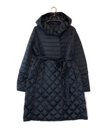'S Max Mara（エスマックスマーラ）の古着「収納カバン付きテクニカルダウンコート」｜ネイビー