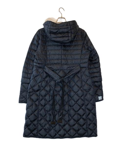 'S Max Mara（エスマックスマーラ）'S Max Mara (エスマックスマーラ) 収納カバン付きテクニカルダウンコート ネイビー サイズ:44の古着・服飾アイテム