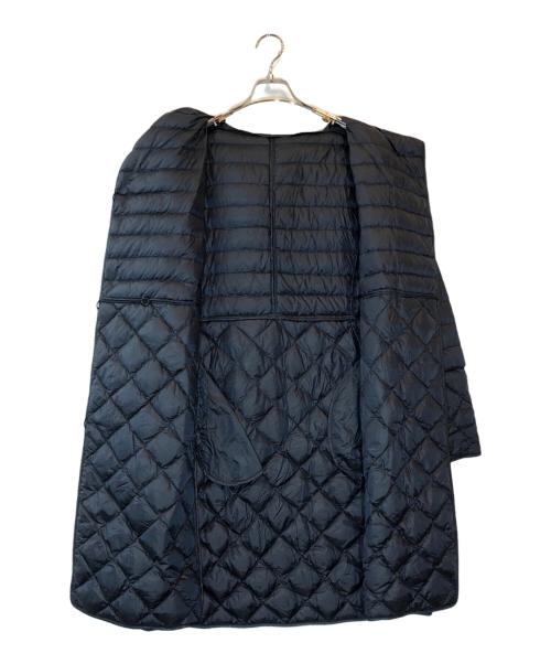 'S Max Mara（エスマックスマーラ）'S Max Mara (エスマックスマーラ) 収納カバン付きテクニカルダウンコート ネイビー サイズ:44の古着・服飾アイテム
