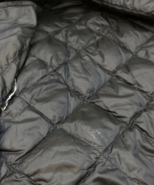 'S Max Mara（エスマックスマーラ）'S Max Mara (エスマックスマーラ) 収納カバン付きテクニカルダウンコート ネイビー サイズ:44の古着・服飾アイテム