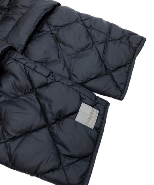 'S Max Mara（エスマックスマーラ）'S Max Mara (エスマックスマーラ) 収納カバン付きテクニカルダウンコート ネイビー サイズ:44の古着・服飾アイテム