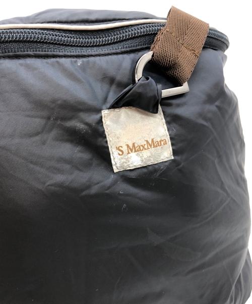 'S Max Mara（エスマックスマーラ）'S Max Mara (エスマックスマーラ) 収納カバン付きテクニカルダウンコート ネイビー サイズ:44の古着・服飾アイテム