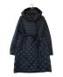 'S Max Mara（エスマックスマーラ）の古着「収納カバン付きテクニカルダウンコート」｜ネイビー