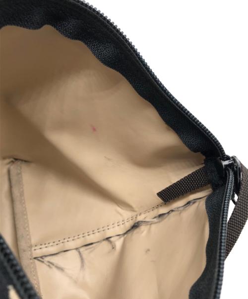 Herve Chapelier（エルベシャプリエ）Herve Chapelier (エルベシャプリエ) レオパードショルダーバッグ ブラウンの古着・服飾アイテム