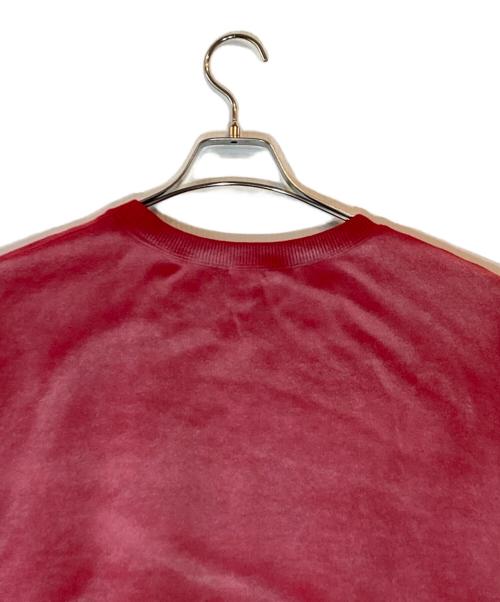 refomed（リフォメッド）refomed (リフォメッド) 別注 10WASH N/S SWEATER レッド サイズ:SIZE 3の古着・服飾アイテム
