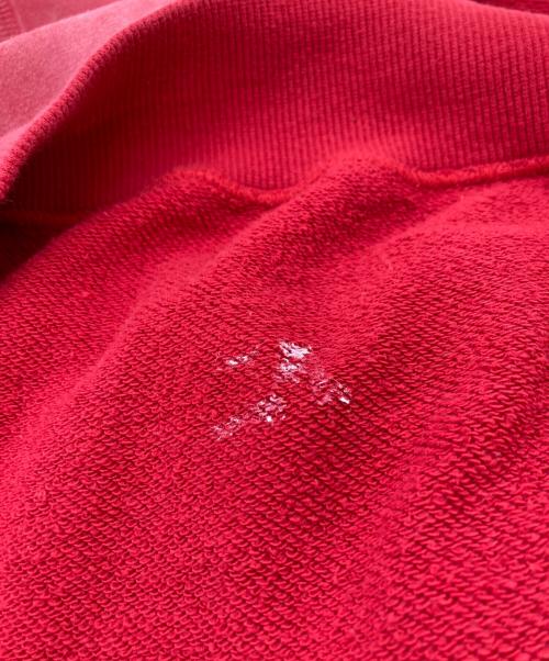 refomed（リフォメッド）refomed (リフォメッド) 別注 10WASH N/S SWEATER レッド サイズ:SIZE 3の古着・服飾アイテム