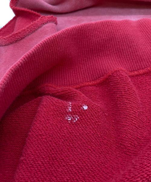 refomed（リフォメッド）refomed (リフォメッド) 別注 10WASH N/S SWEATER レッド サイズ:SIZE 3の古着・服飾アイテム