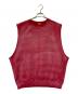 refomed（リフォメッド）の古着「別注 10WASH N/S SWEATER」｜レッド