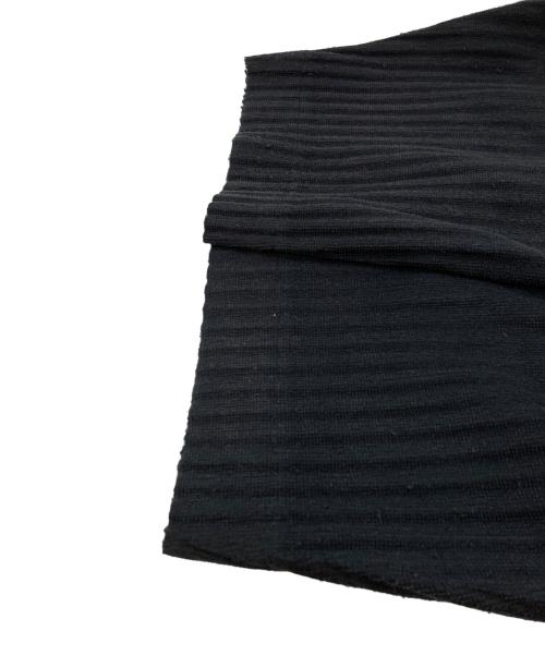 HOMME PLISSE ISSEY MIYAKE（オム プリッセ イッセイ ミヤケ）HOMME PLISSE ISSEY MIYAKE (オム プリッセ イッセイ ミヤケ) プリーツパンツ ブラック サイズ:SIZE 2の古着・服飾アイテム