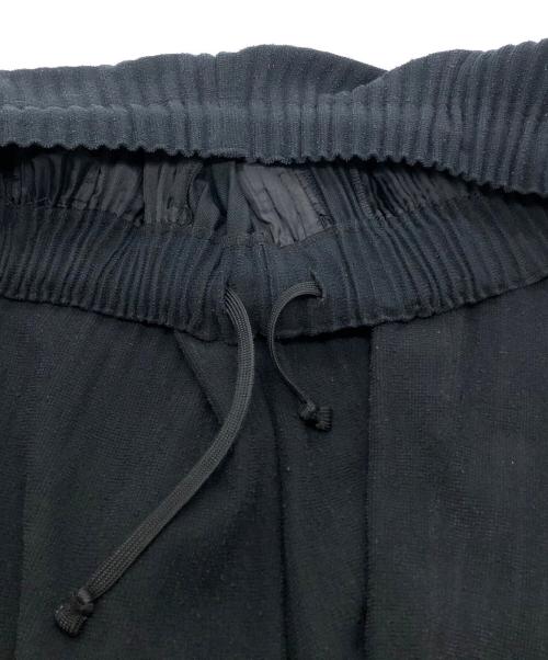 HOMME PLISSE ISSEY MIYAKE（オム プリッセ イッセイ ミヤケ）HOMME PLISSE ISSEY MIYAKE (オム プリッセ イッセイ ミヤケ) プリーツパンツ ブラック サイズ:SIZE 2の古着・服飾アイテム