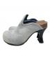 DIESEL (ディーゼル) D-WOODSTOCK ML Wデニムサンダル インディゴ サイズ:36：17000円
