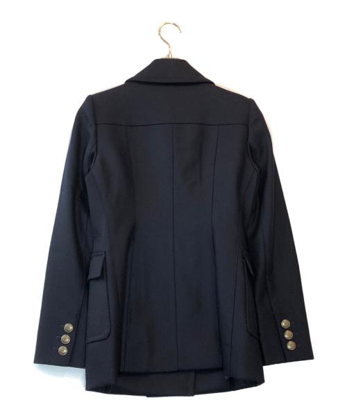 BURBERRY LONDON（バーバリーロンドン）BURBERRY LONDON (バーバリーロンドン) Pコート ネイビー サイズ:38 未使用品の古着・服飾アイテム