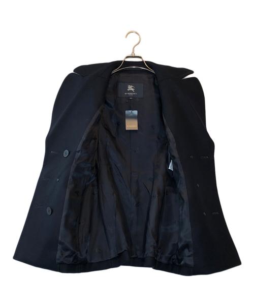 BURBERRY LONDON（バーバリーロンドン）BURBERRY LONDON (バーバリーロンドン) Pコート ネイビー サイズ:38 未使用品の古着・服飾アイテム