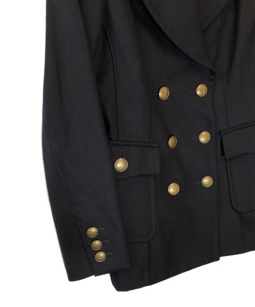 BURBERRY LONDON（バーバリーロンドン）BURBERRY LONDON (バーバリーロンドン) Pコート ネイビー サイズ:38 未使用品の古着・服飾アイテム
