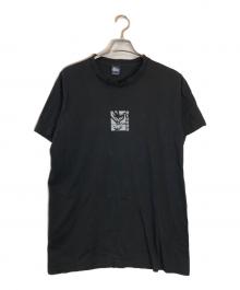 stussy（ステューシー）の古着「ドラゴンアートｔシャツ」｜ブラック