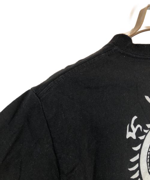 stussy（ステューシー）stussy (ステューシー) ドラゴンアートｔシャツ ブラック サイズ:Lの古着・服飾アイテム