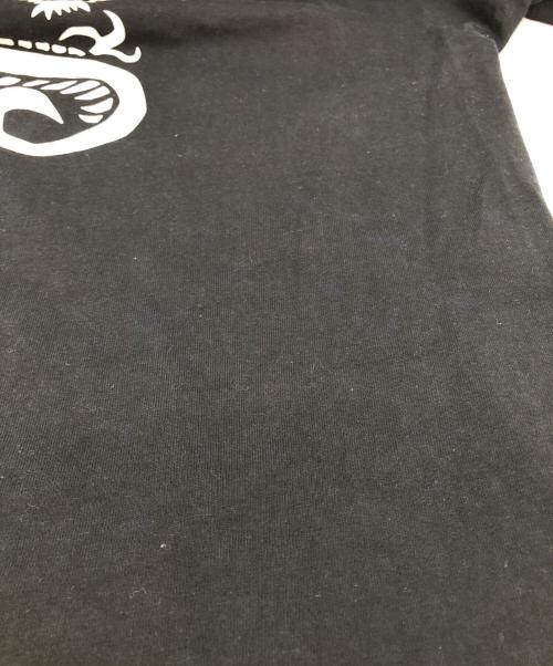 stussy（ステューシー）stussy (ステューシー) ドラゴンアートｔシャツ ブラック サイズ:Lの古着・服飾アイテム