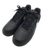 NIKEナイキ）の古着「エアフォース 1 Low '07 LV8」｜ブラック