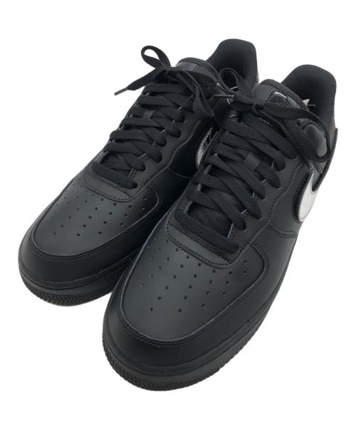 NIKE（ナイキ）NIKE (ナイキ) エアフォース 1 Low '07 LV8 ブラック サイズ:US9.5の古着・服飾アイテム