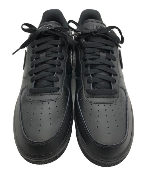 NIKE（ナイキ）NIKE (ナイキ) エアフォース 1 Low '07 LV8 ブラック サイズ:US9.5の古着・服飾アイテム